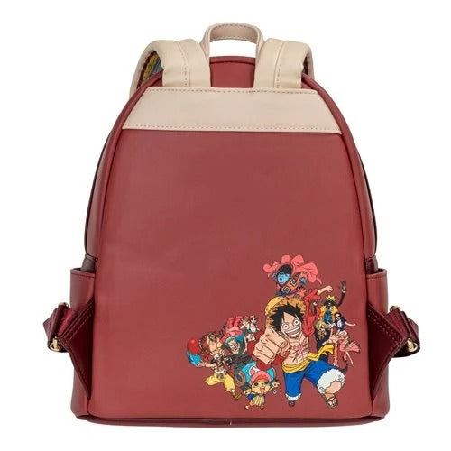Loungefly One Piece Thousand Sunny Ship Mini-Backpack - Entertainment Earth Exclusive