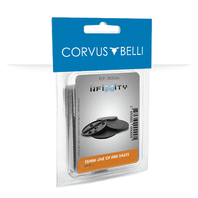 55mm Line of Fire Bases