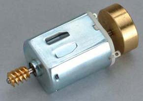 Piko 56000 HO Scale 1/87 Motor w/FlyWheel (1 pc.)