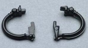 Piko 56040 HO Scale 1/87 Brake Hoses (2 Pcs)