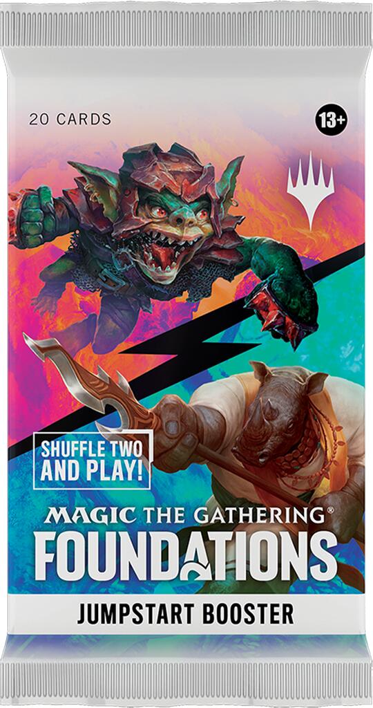 Magic: The Gathering Foundations - Jumpstart Booster Pack [J25]