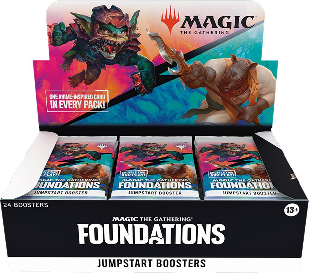 Magic: The Gathering Foundations - Jumpstart Booster Display [J25]