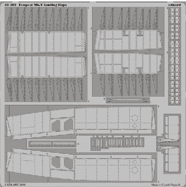Eduard 32392 1/32 Aircraft- Tempest Mk V Landing Flaps for SHY