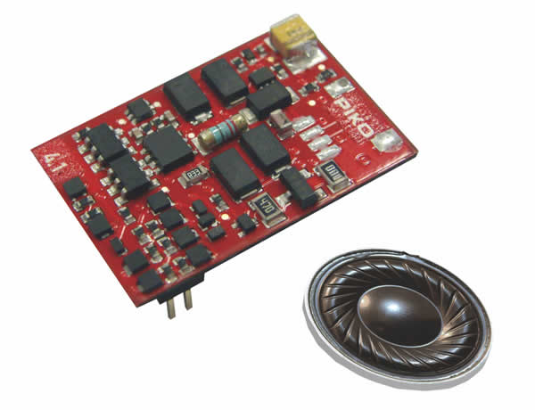 Piko 56433 HO Scale 1/87 SmartDecoder 4.1 Sound Kit PluX22 SU46 PKP