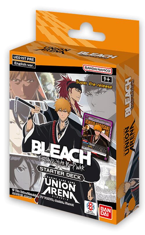 BLEACH: Thousand-Year Blood War - Super Pre-Release Starter Deck [UE01ST_PRE - 000]