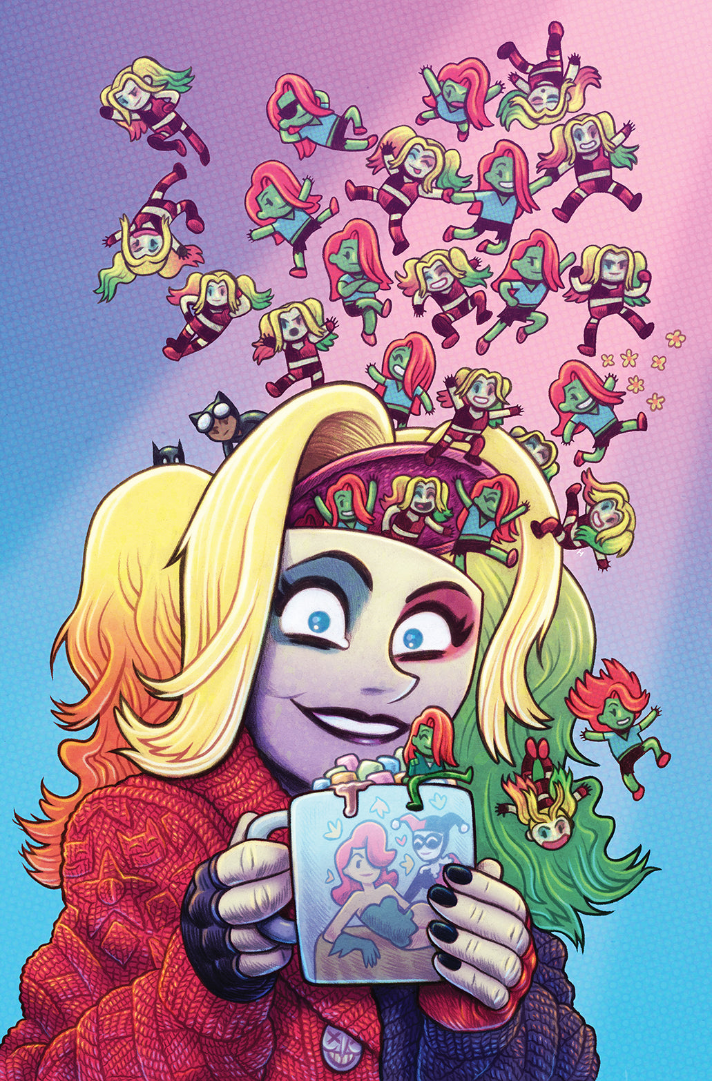 Harley Quinn The Animated Series Legion Of Bats #2 (Of 6) B Dan Hipp Card Stock Variant (Mr) (11/15/2022) Dc