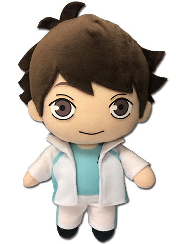 HAIKYU!! S2- OIKAWA AOBA JOHSAI JACKET PLUSH 8"