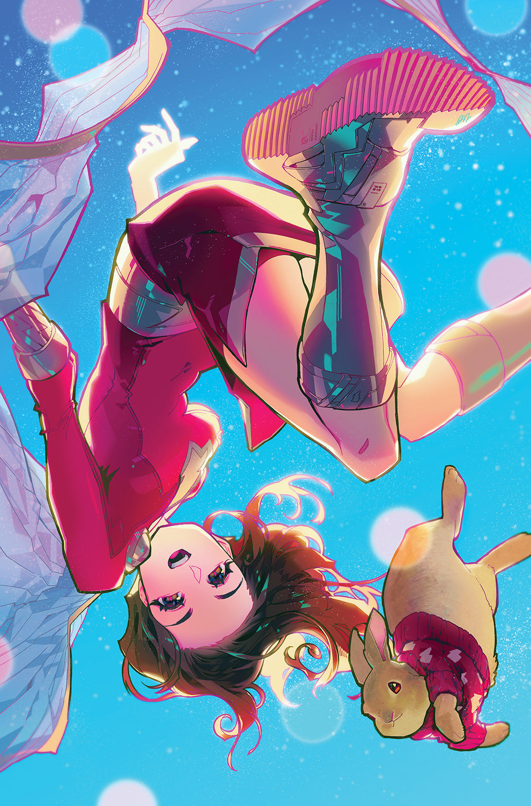 New Champion Of Shazam #4 (Of 4) B Rose Besch Card Stock Variant (12/06/2022) Dc