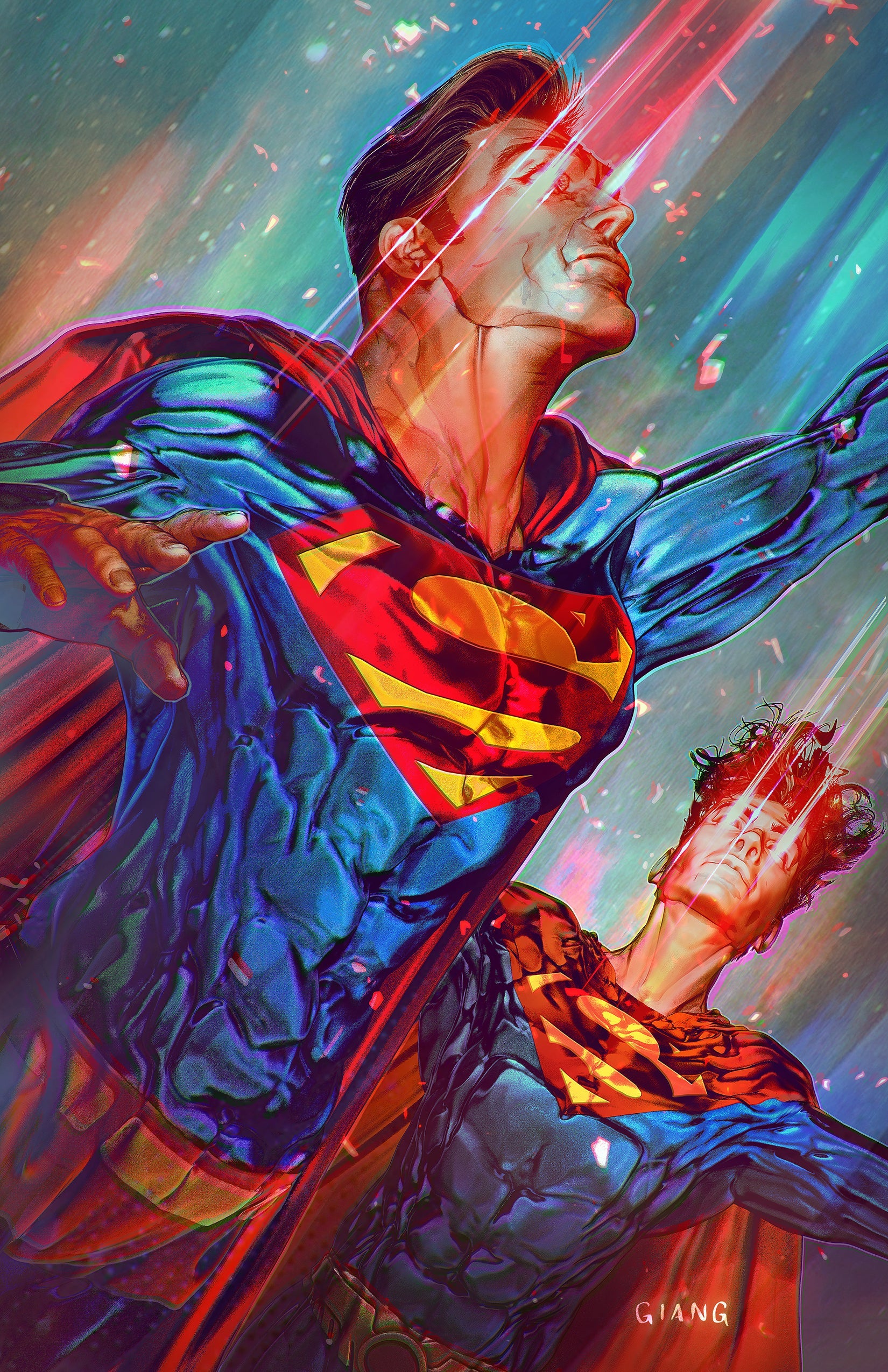 Superman Son Of Kal-El #17 B John Giang Card Stock Variant (Kal-El Returns) (11/08/2022) Dc