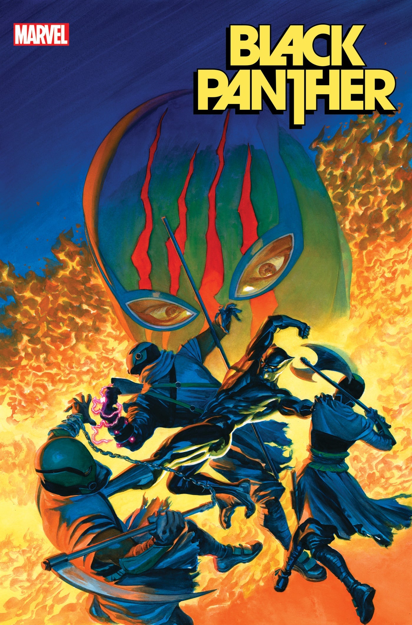 Black Panther #11 A Alex Ross John Ridley (11/02/2022) Marvel