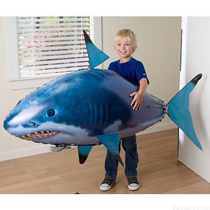 Remote Control Flying Shark Balloon – Infrared Air Swimming Toy