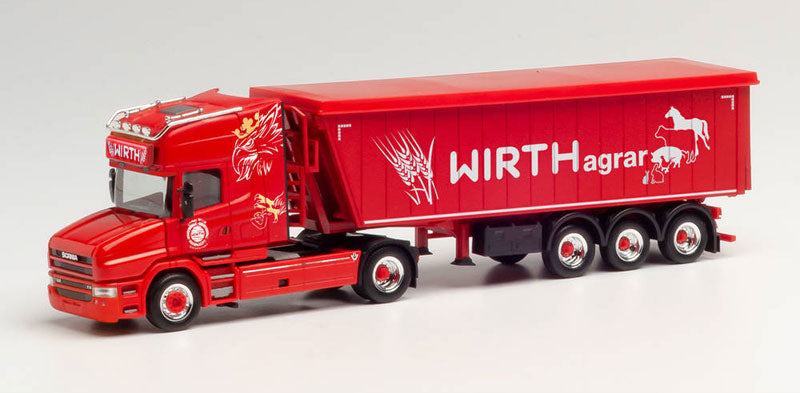 Herpa 313018 1/87 Scale Wirth Agrar - Scania Tl
