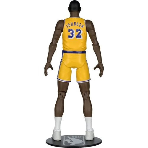 NBA McFarlane's SportsPicks Legends Series Los Angeles Lakers Magic Johnson 6-Inch Action Figure