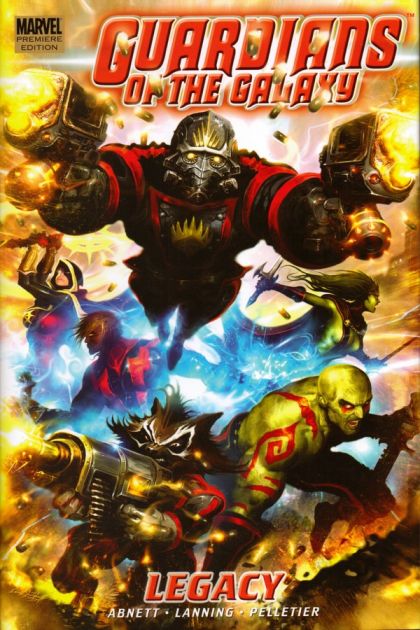 Guardians of the Galaxy Vol. 2 HC #1 (Marvel, 2008)