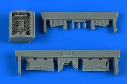 Aires 4868 1/48 F4B Phantom II Ram Air Turbine For TAM (Resin)