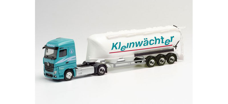 Herpa 312530 1/87 Scale Mercedes Actros Streamspace - Tanker Semi Kleinwachter High