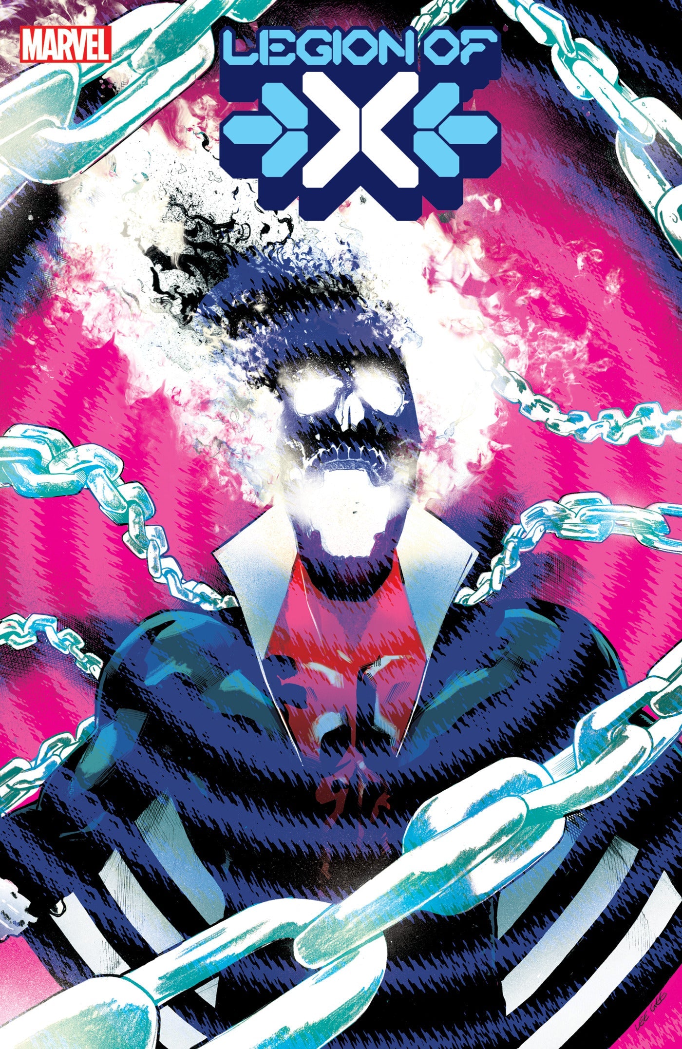 Legion Of X #7 B Lee Garbett Variant (11/09/2022) Marvel