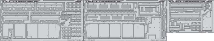 Eduard 36108 1/35 Armor- M1130 CV Additional Armor for TSM