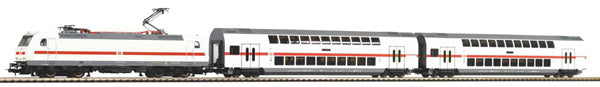 Piko 57133 HO Scale 1/87 DB BR146 IC Bi-Level Starter Set (Non-Roadbed!)