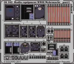Eduard 36162 1/35 Armor- Radio Equipment WWII
