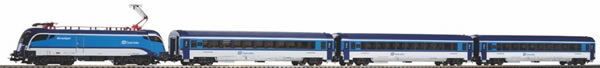 Piko 57179 HO Scale 1/87 Roadbed CD Railjet Passenger Starter Set
