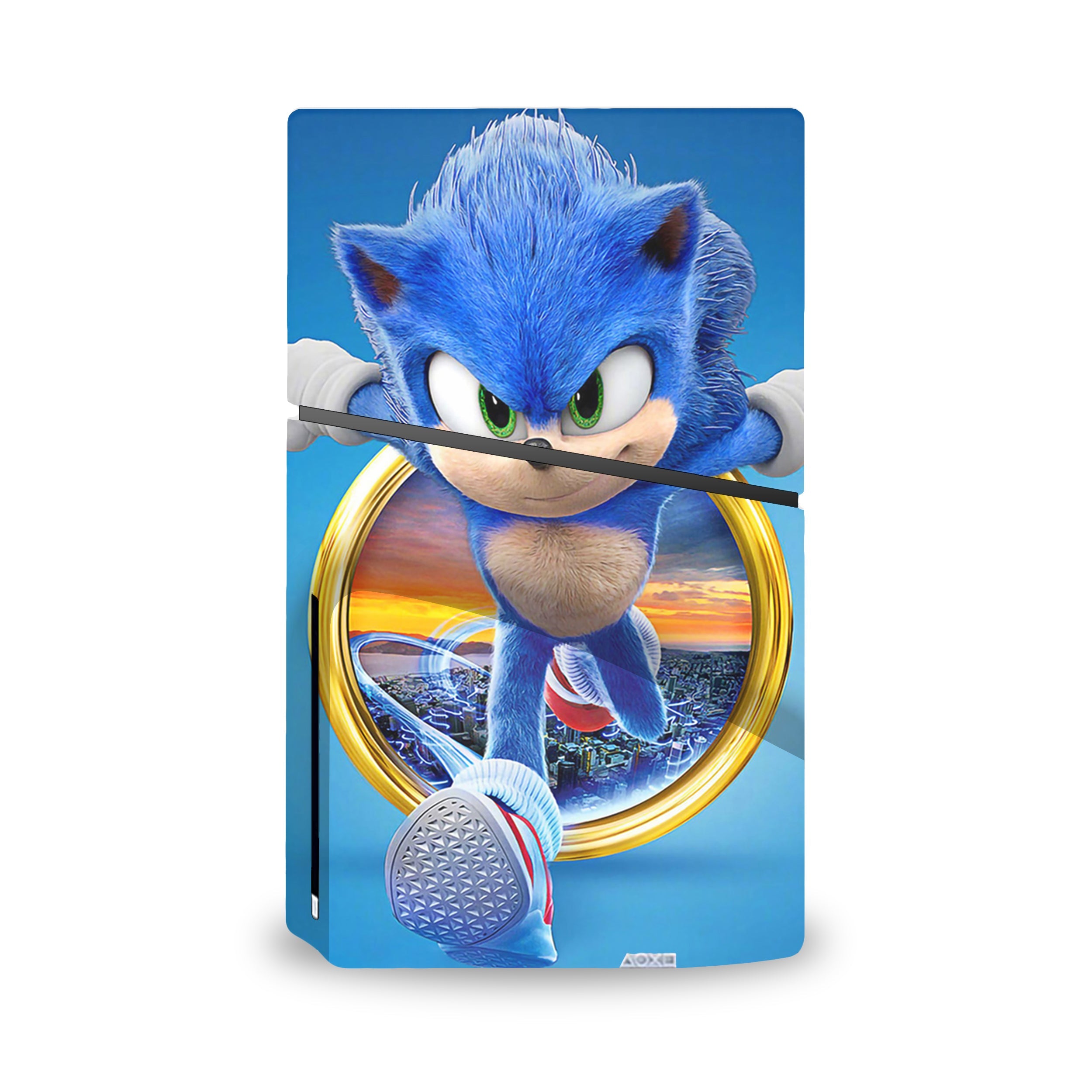 Blue Speedster PS5 Slim Skin