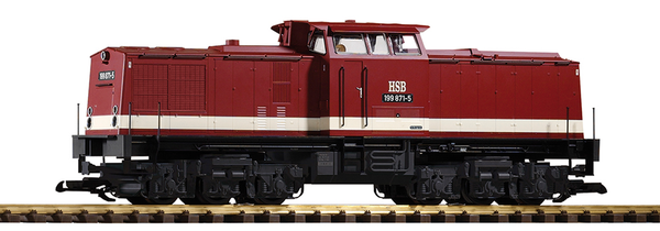 PIKO 37543 G Scale HSB V BR 199 Harzkamel
