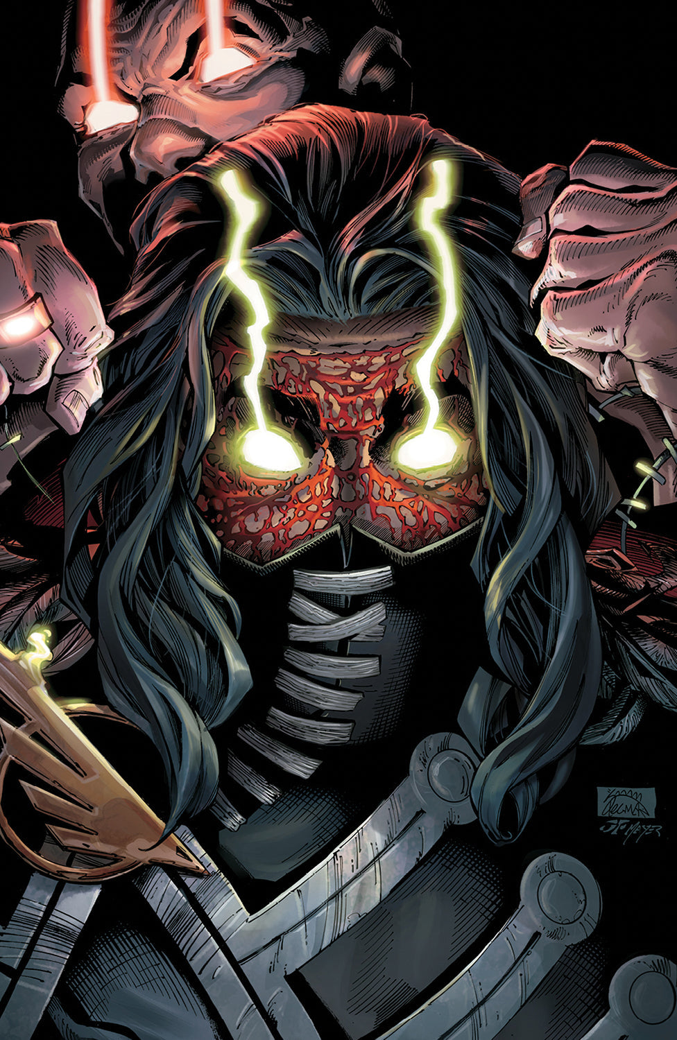 Vanish #3 E 1:25 Ryan Stegman Virgin Variant (Mr) (11/23/2022) Image