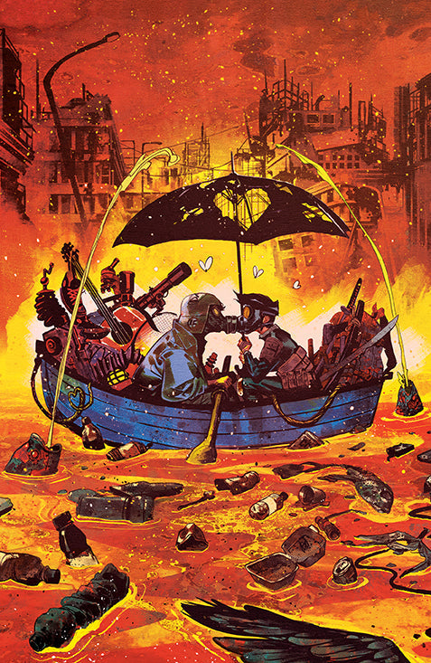 Once Upon A Time At End Of World #1 A Mike Del Mundo Jason Aaron (11/23/2022) Boom