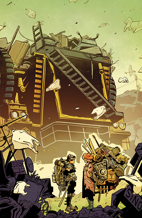 Once Upon A Time At End Of World #1 E 1:50 Alexandre Tefenkgi Variant (11/23/2022) Boom