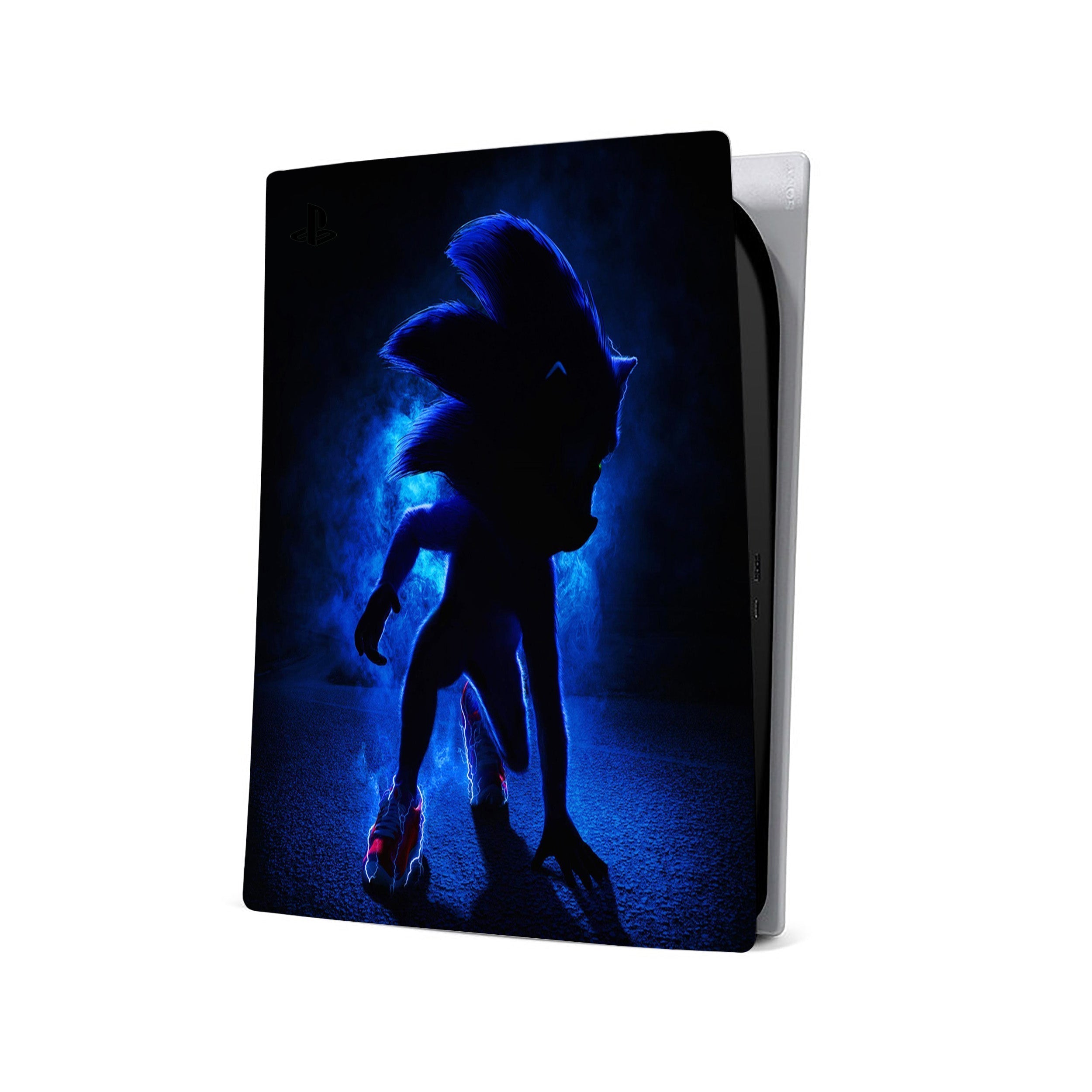 Blue Speedster PS5 Skin