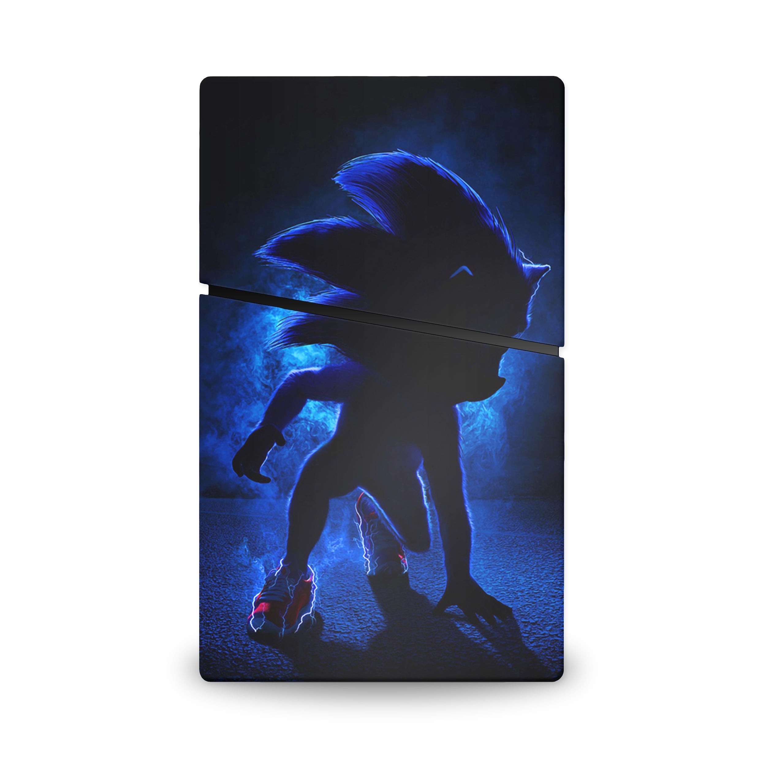 Blue Speedster PS5 Slim Digital Skin