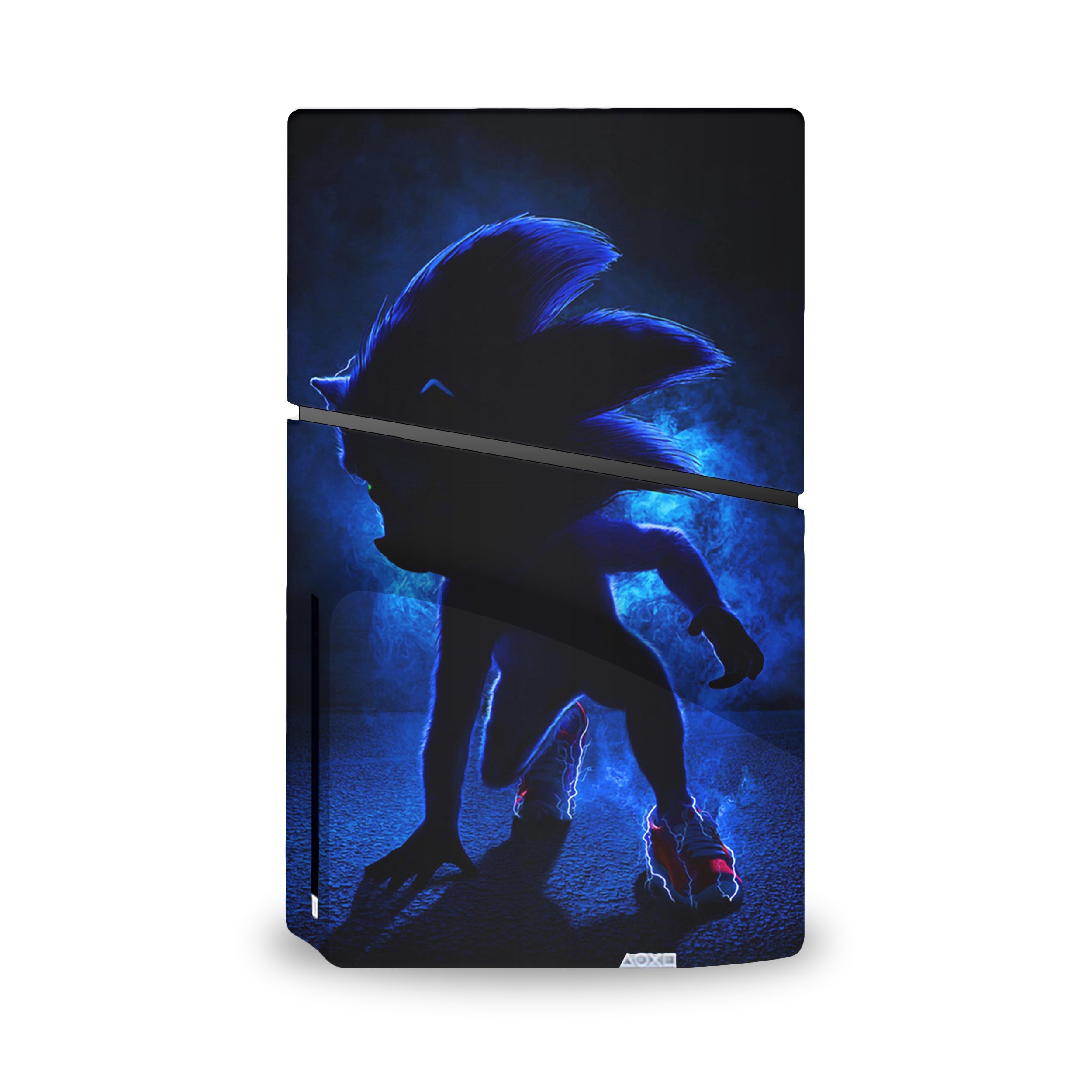 Blue Speedster PS5 Slim Skin