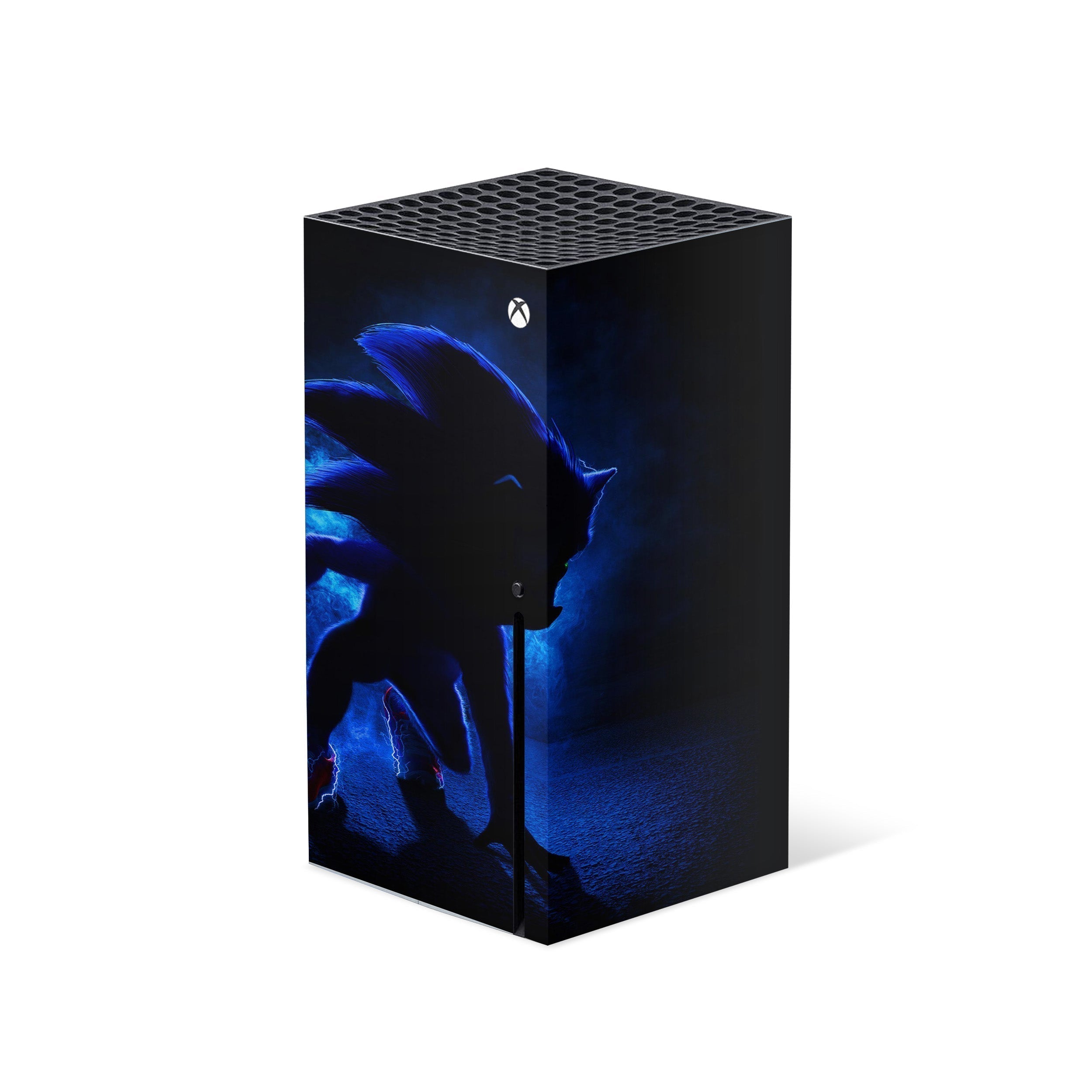 Blue Speedster Xbox Series X Skin