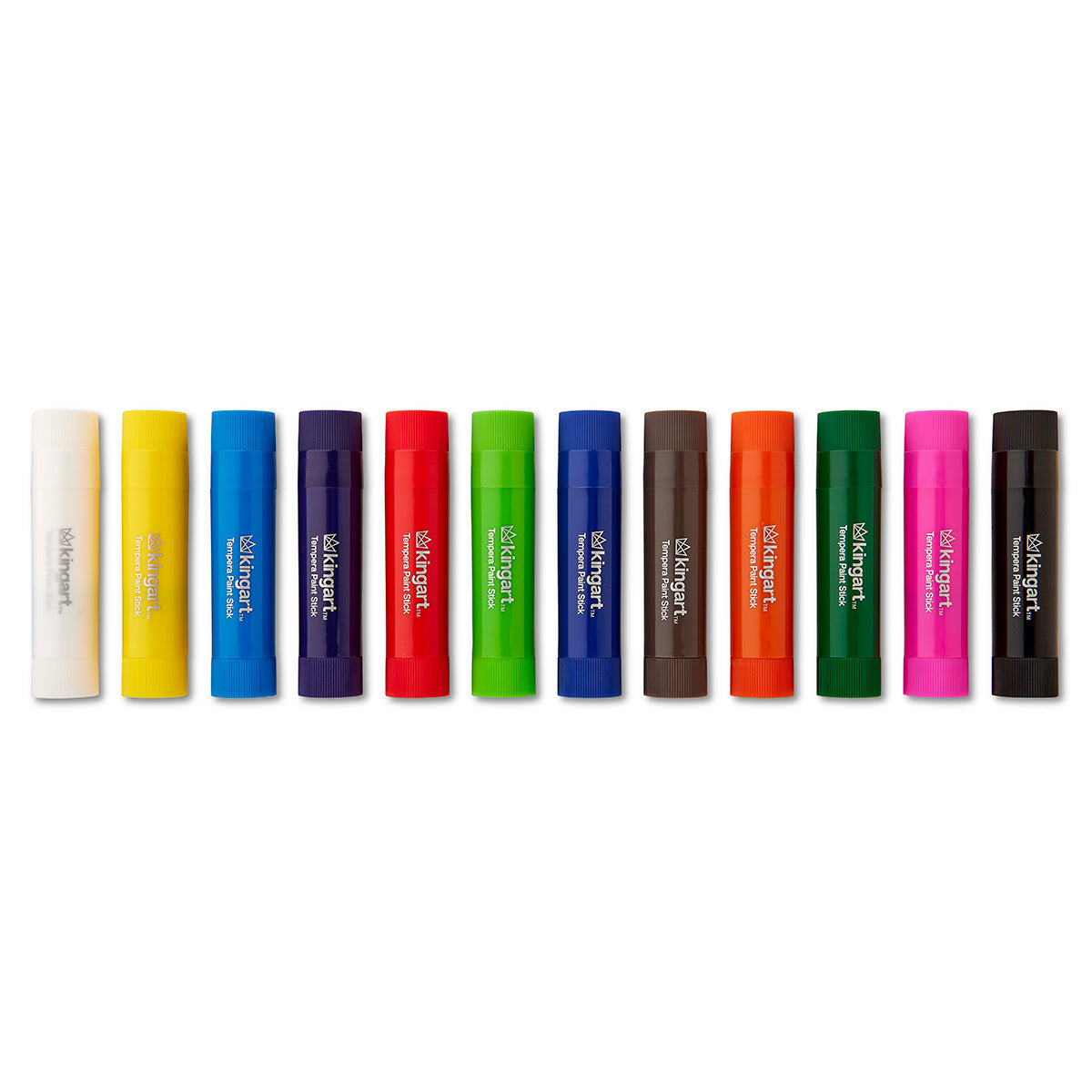 Tempera Paint Sticks, 12 Colors