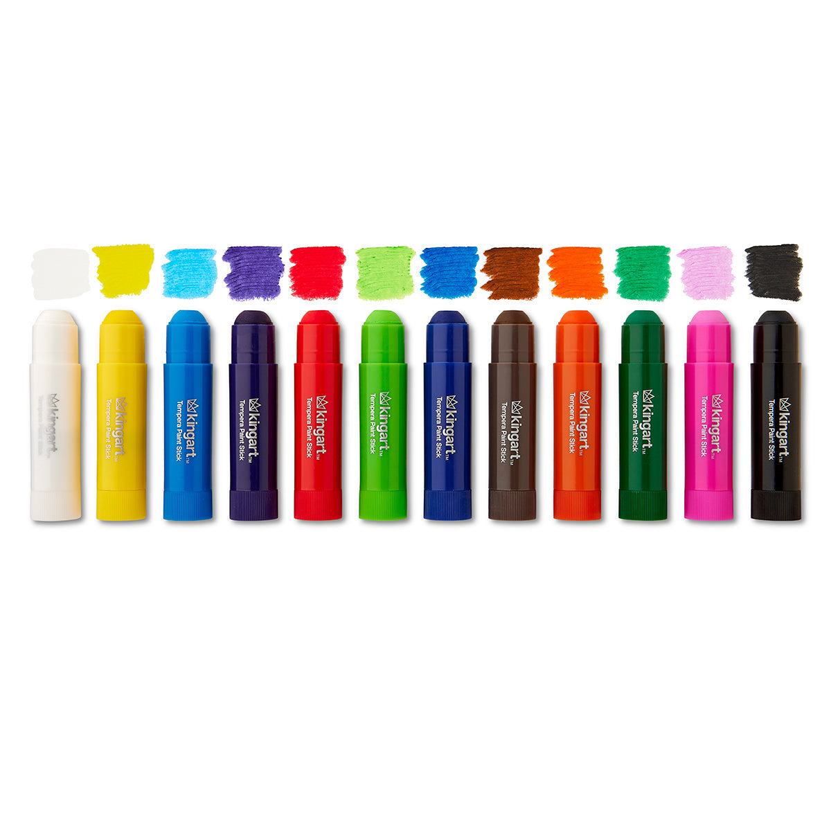 Tempera Paint Sticks, 12 Colors