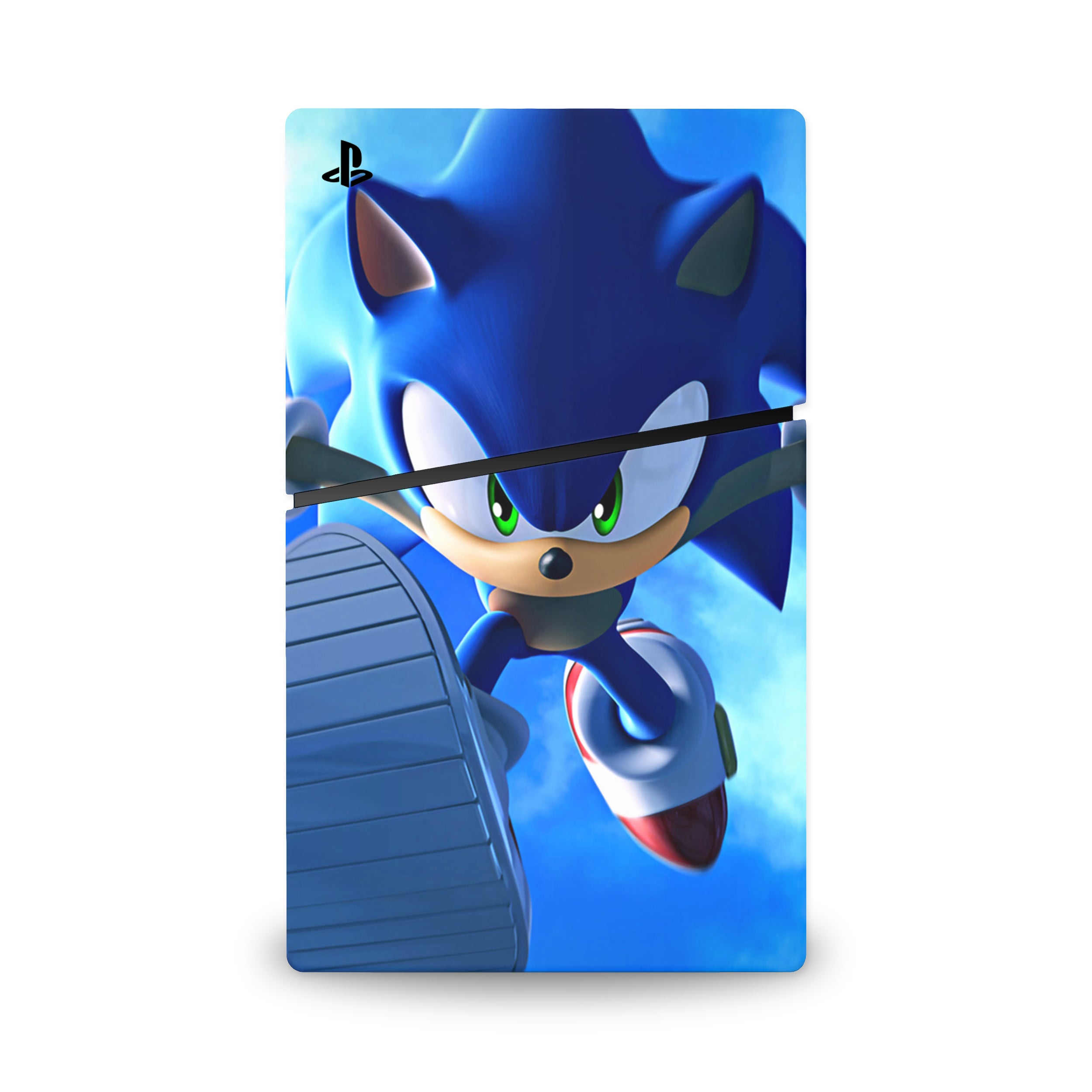Blue Speedster PS5 Slim Digital Skin