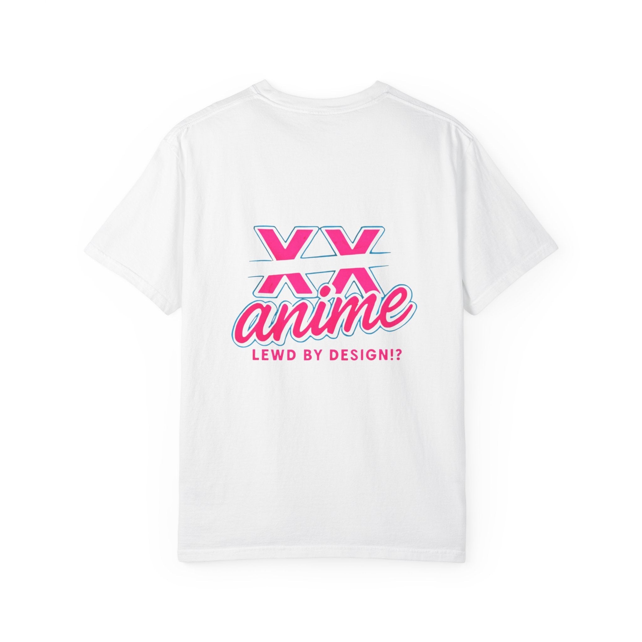 Unisex kpop Garment-Dyed T-shirt