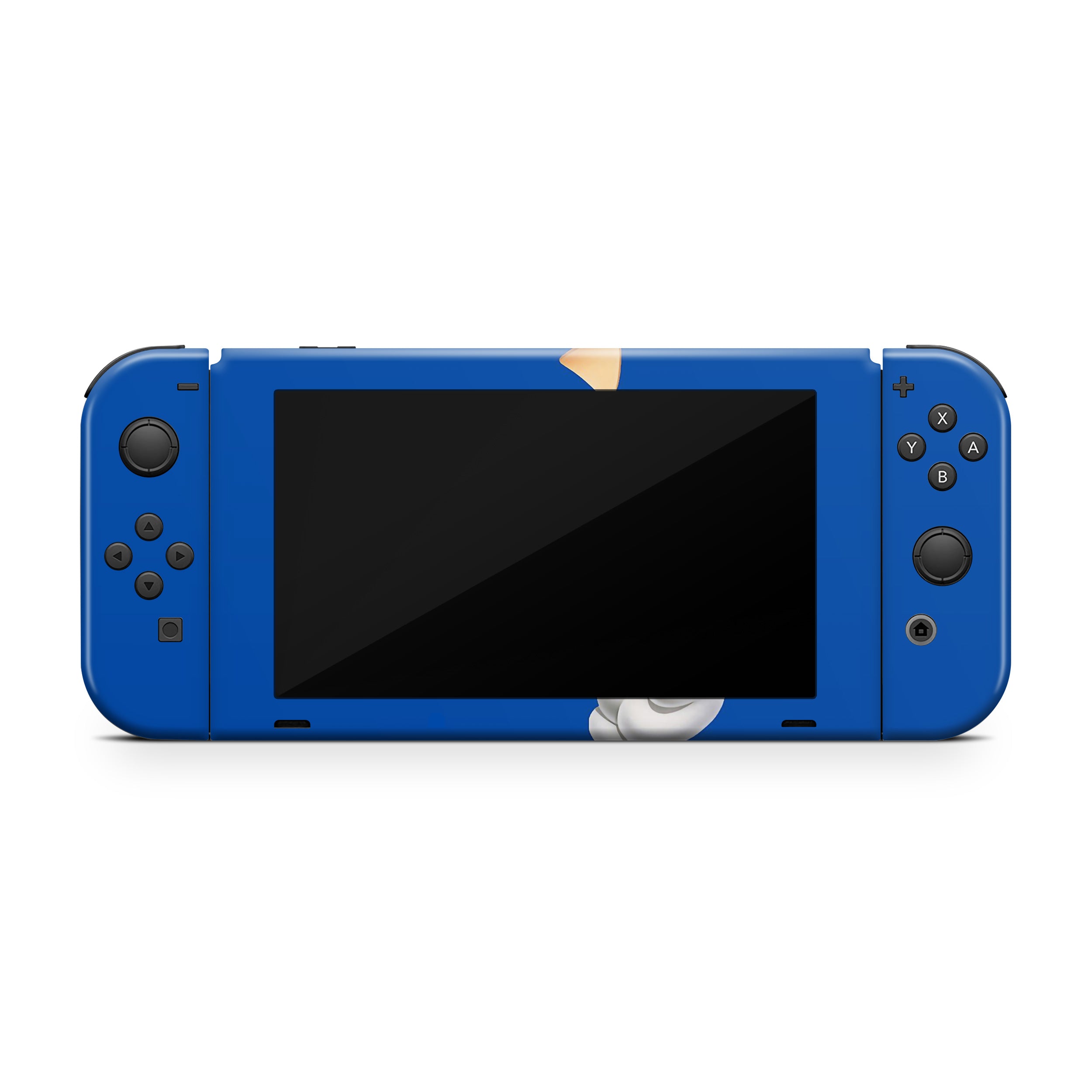 Blue Speedster Nintendo Switch Skin