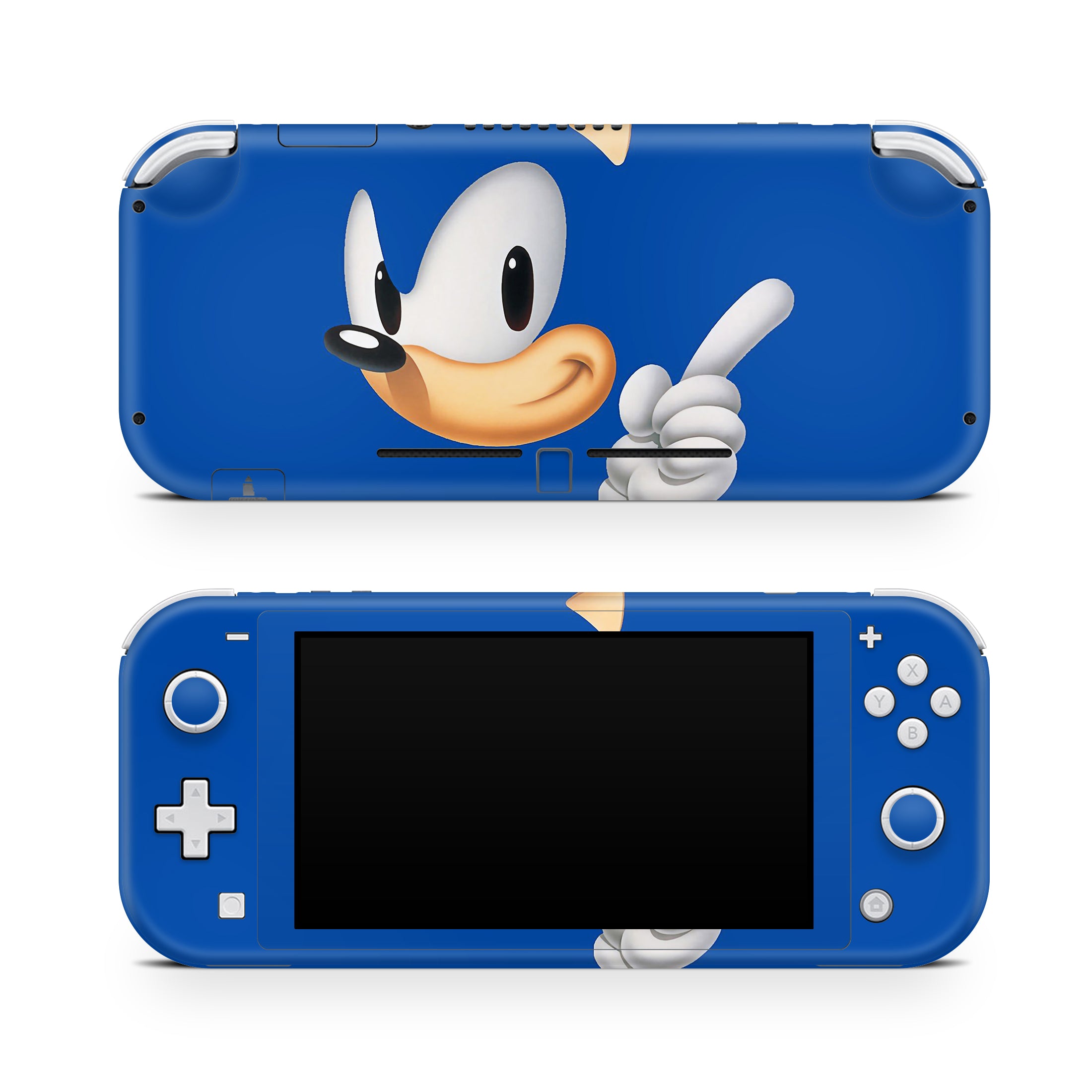 Blue Speedster Nintendo Switch Lite Skin