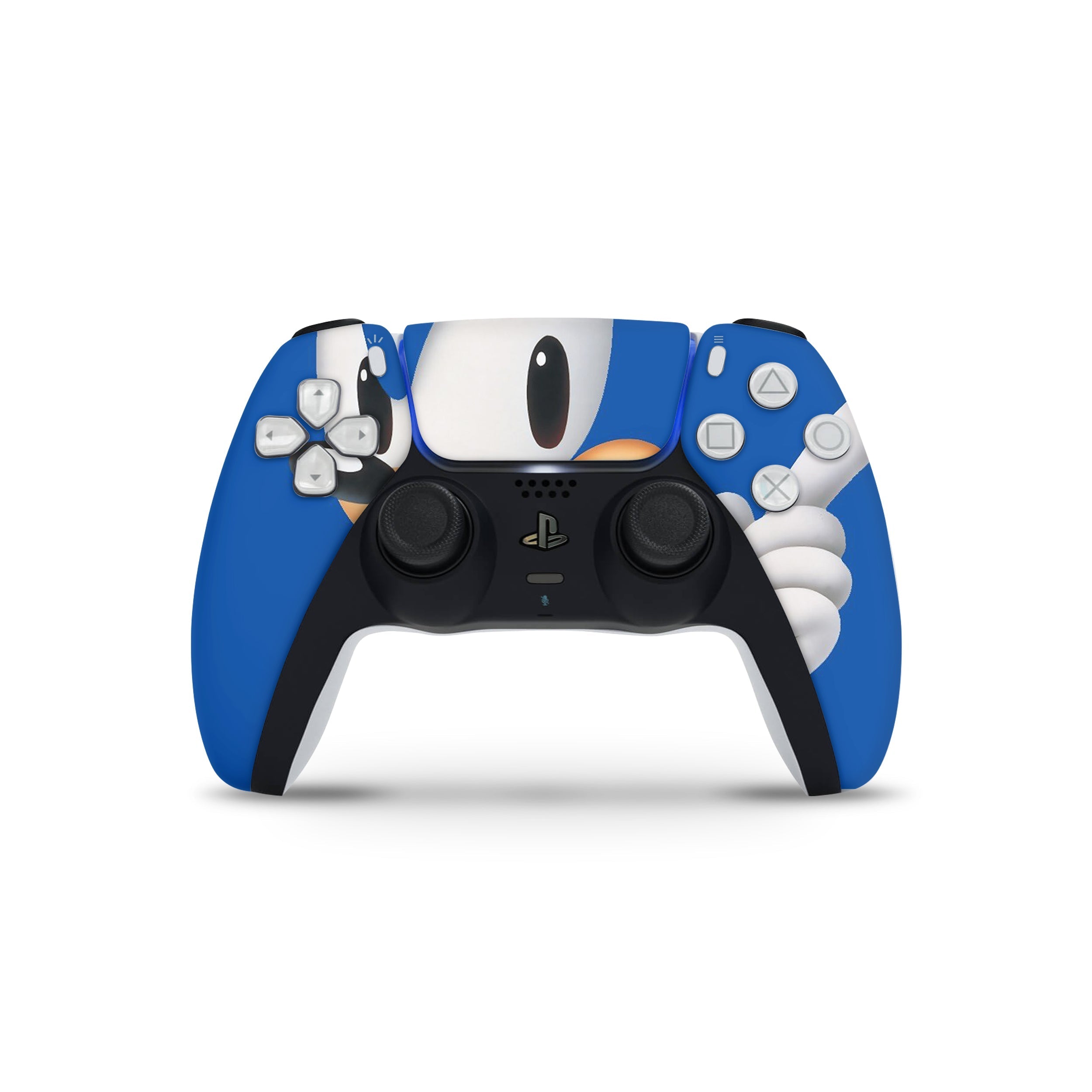 Blue Speedster PS5 Controller Skin