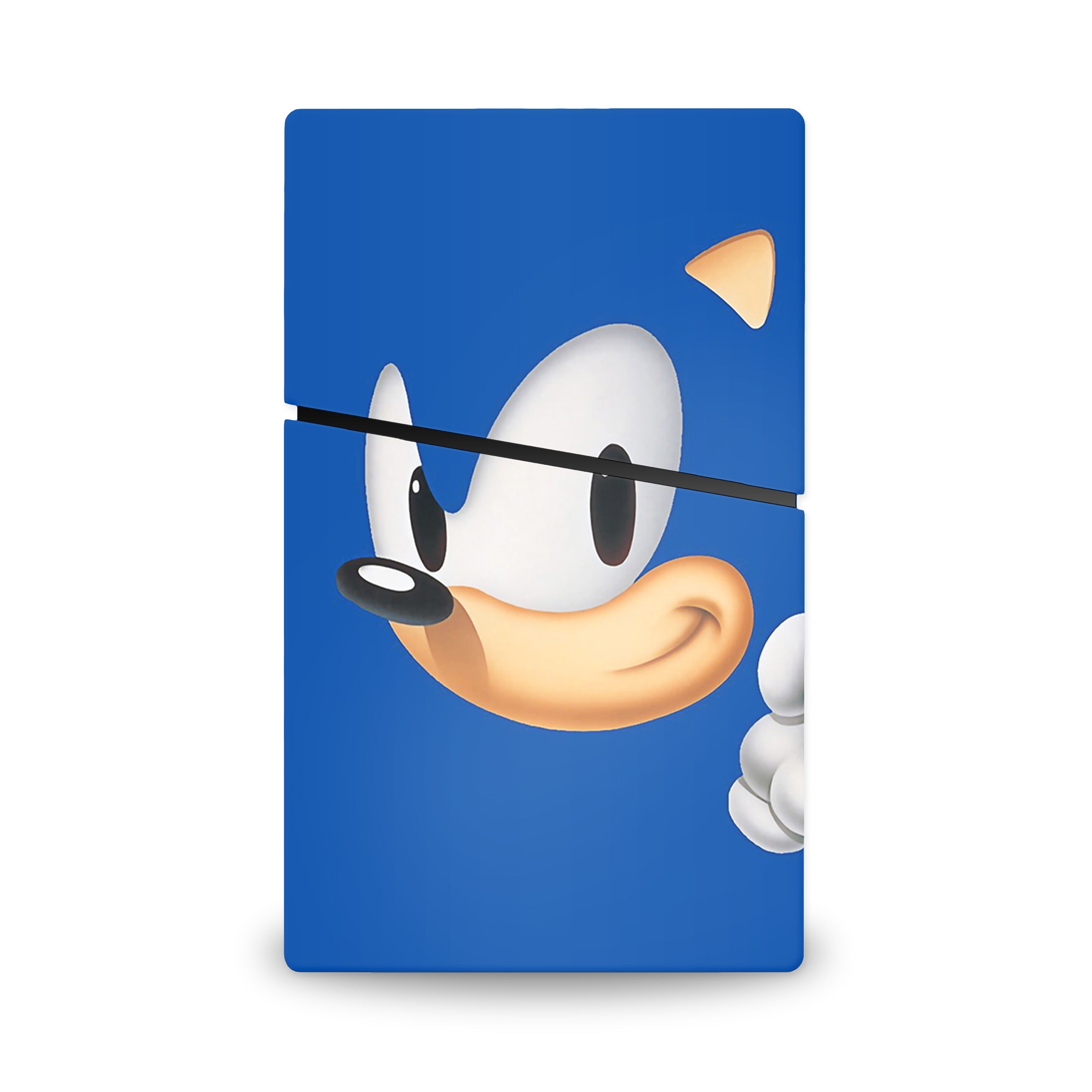 Blue Speedster PS5 Slim Digital Skin