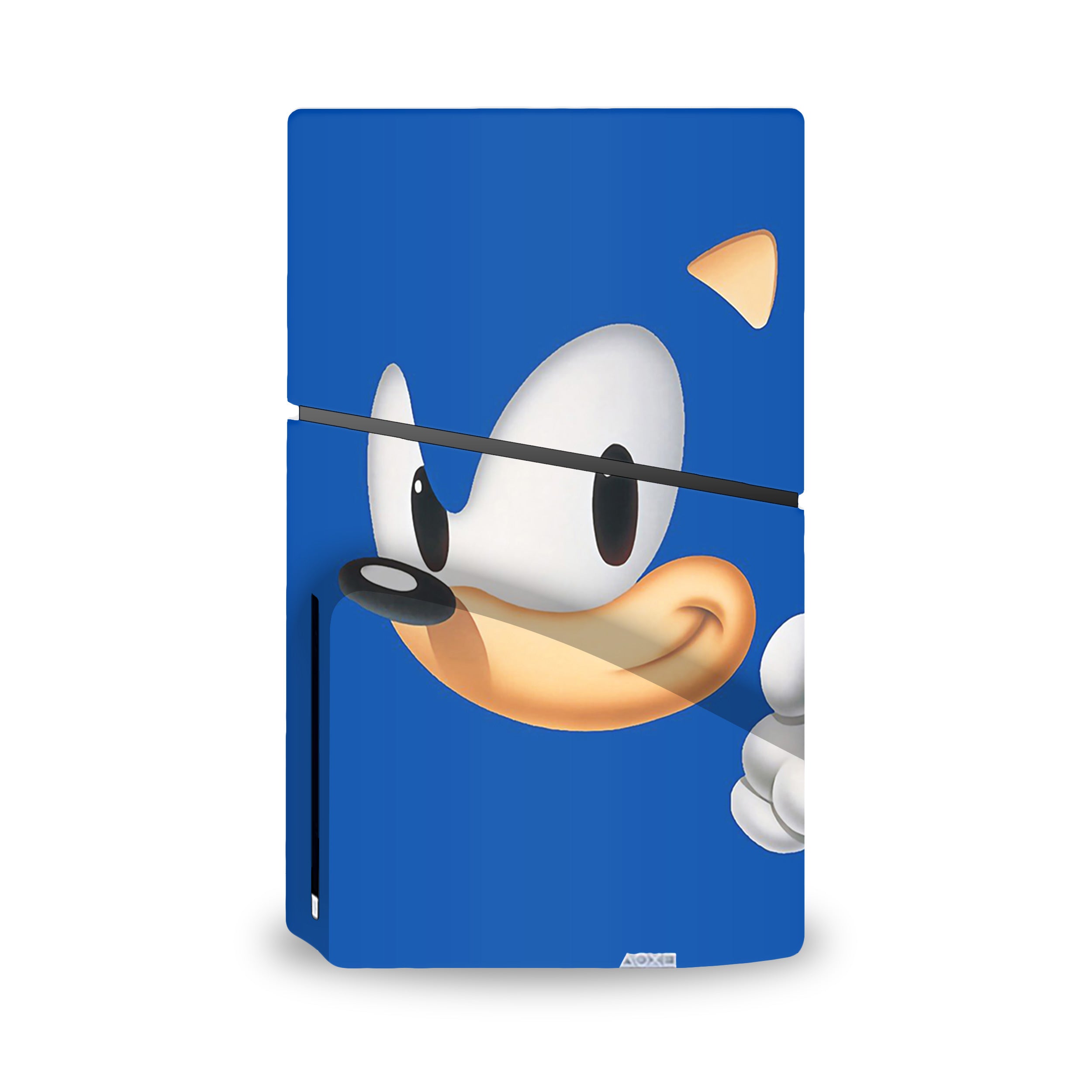 Blue Speedster PS5 Slim Skin