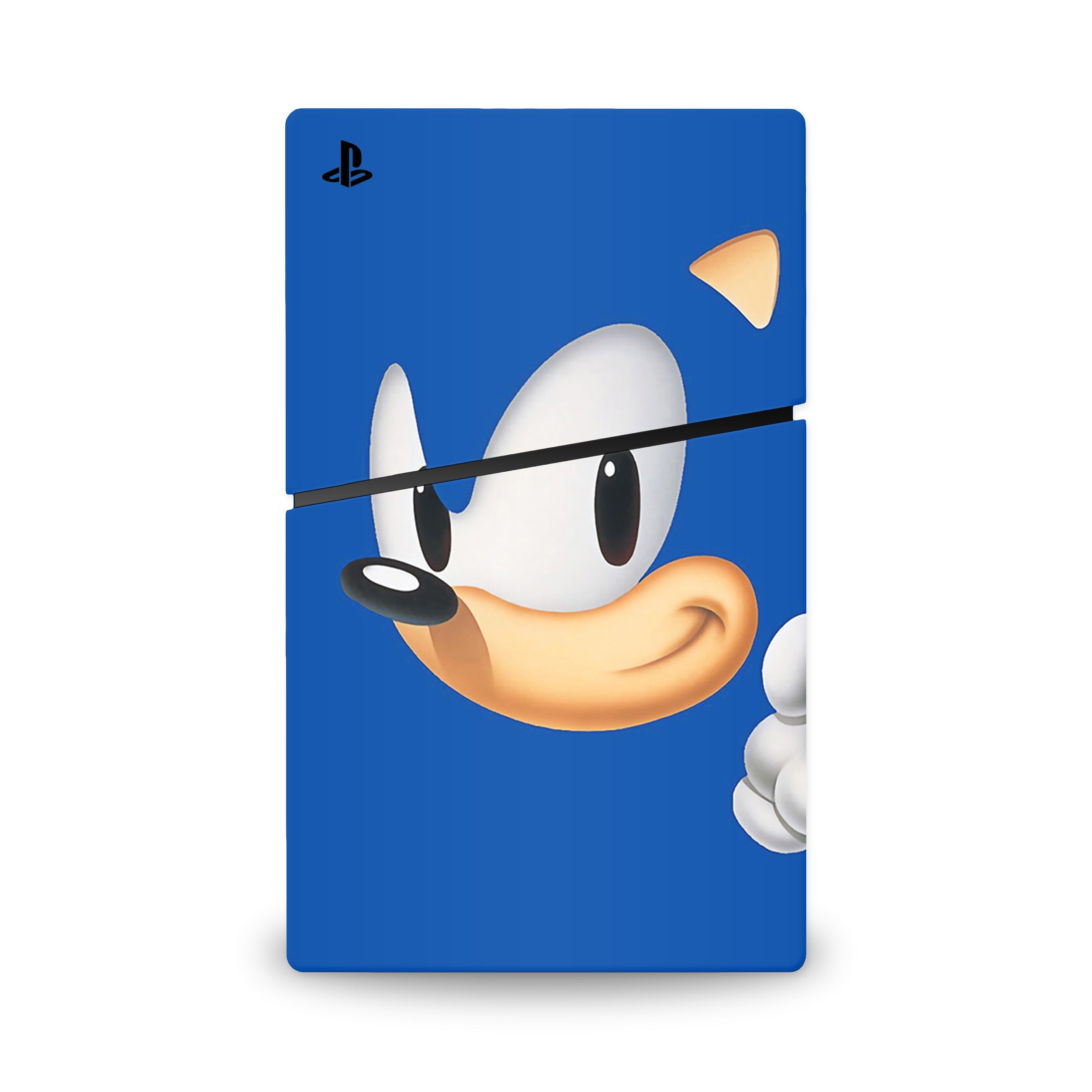Blue Speedster PS5 Slim Skin