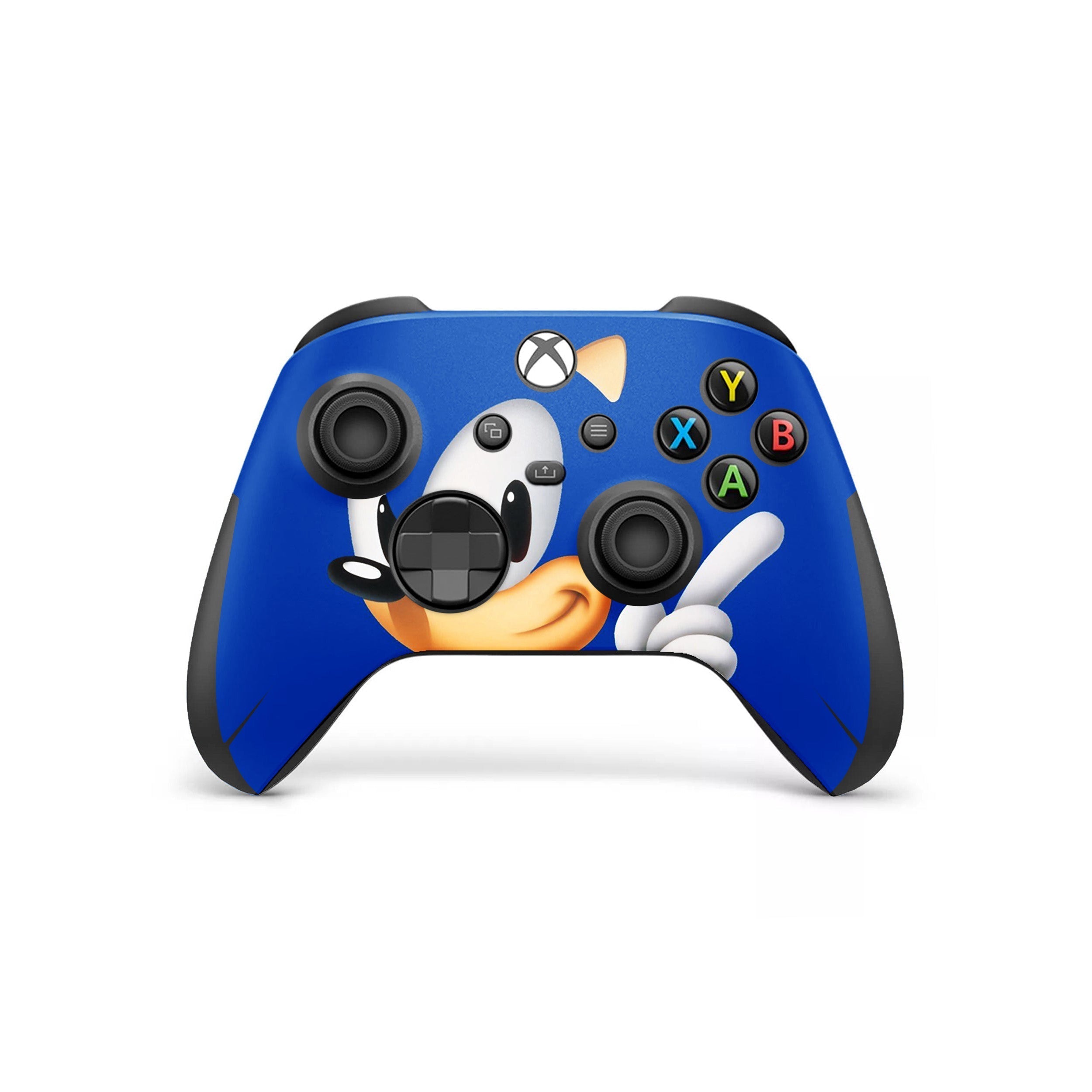 Blue Speedster Xbox Series Controller Skin