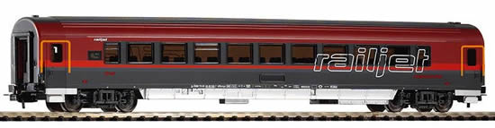 Piko 57644 HO Scale 1/87 Railjet Buffet Car VI