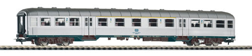 Piko 57655 HO Scale 1/87 Silver Coin Coach 1st/2nd Cl. DB IV Beige/Blue