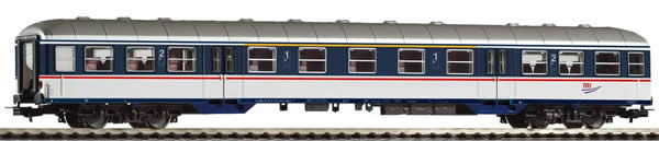 Piko 57679 HO Scale 1/87 Silver Coin Coach 1st/2nd Cl. National Express VI