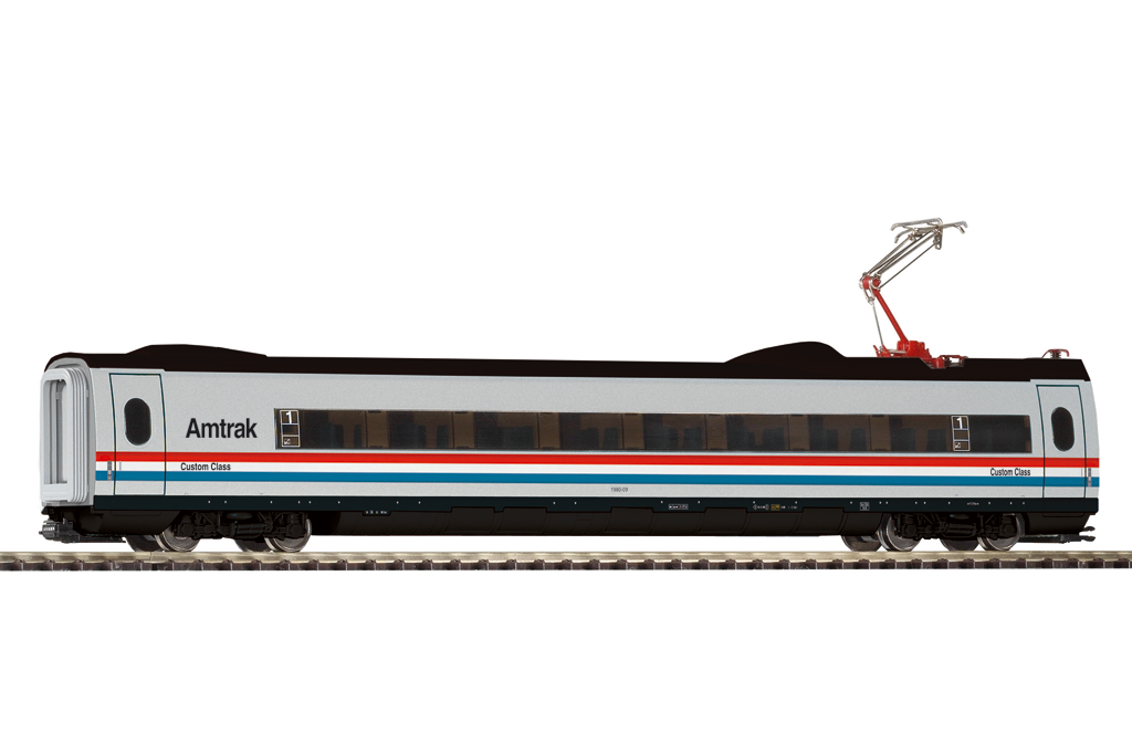PIKO 57698 HO Scale Amtrak ICE 3 1st Class Coach w/Pantograph