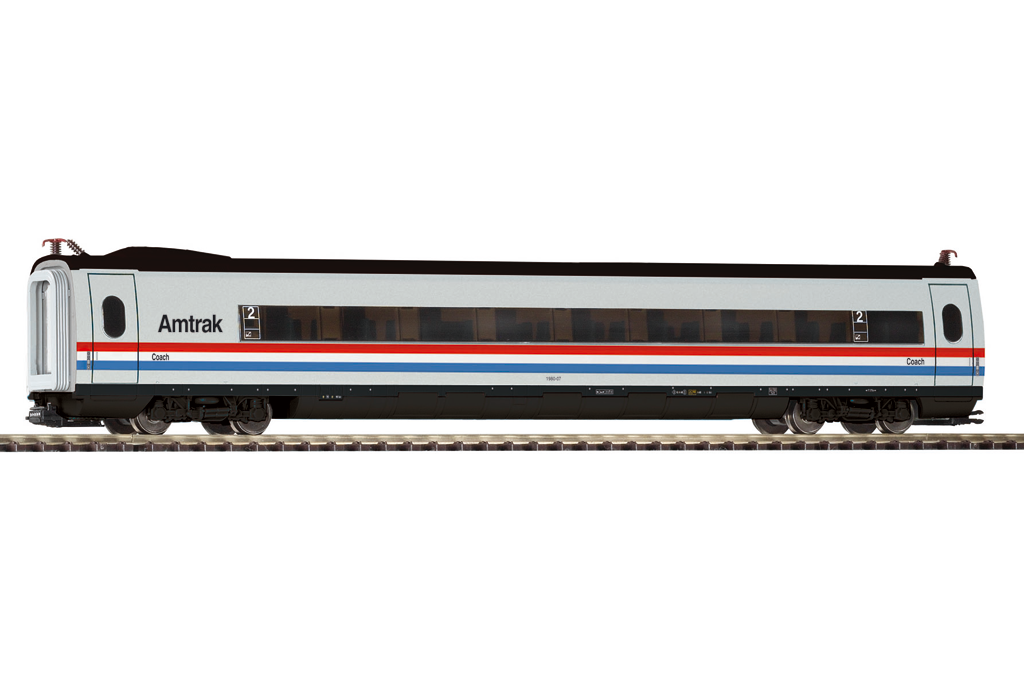 PIKO 57699 HO Scale Amtrak ICE 3 2nd Class Coach